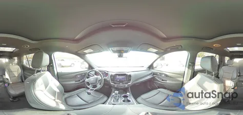 2022 Chevrolet Traverse High Country from USA, damaged, VIN 1GNERNKW2NJ161369